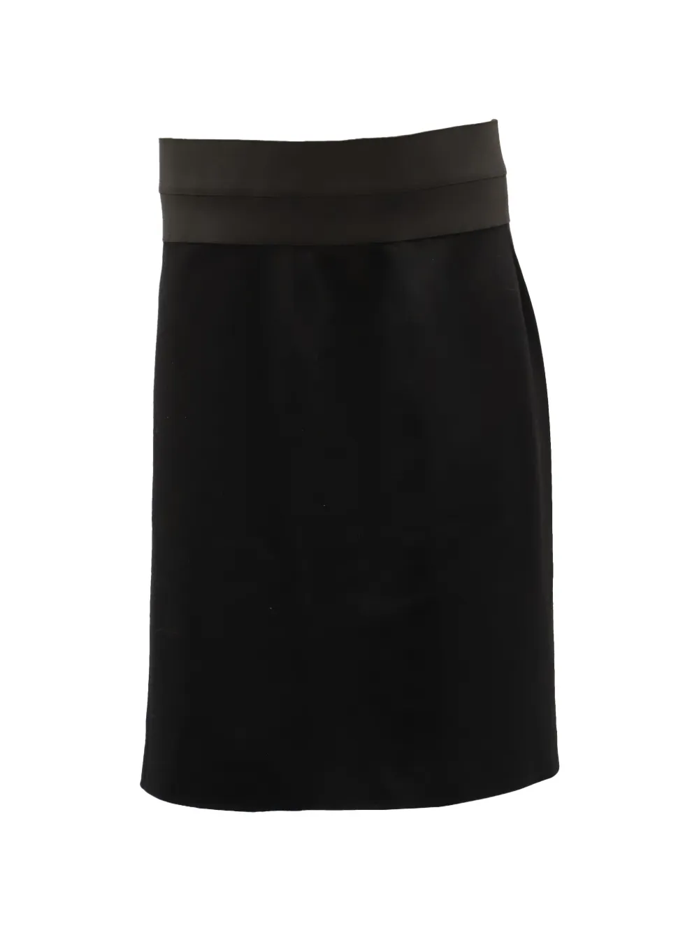 Akris Punto panelled skirt - Nero