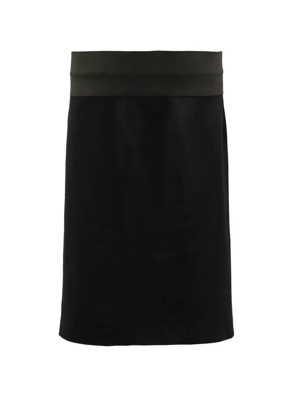 Akris Punto panelled skirt - Nero