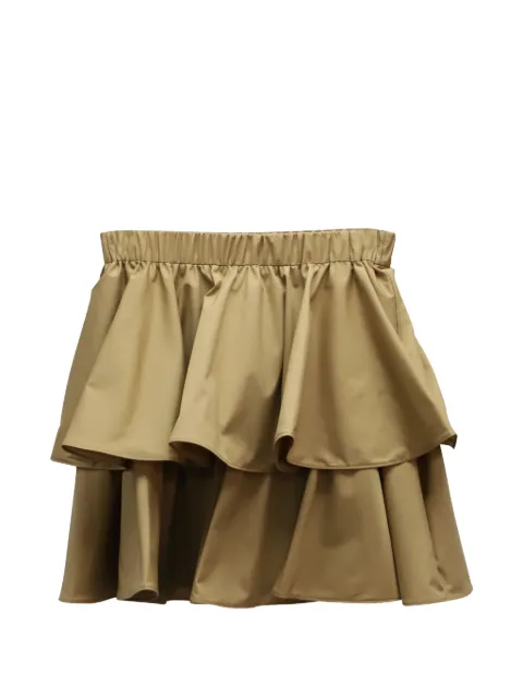 Jason Wu tiered flared mini skirt