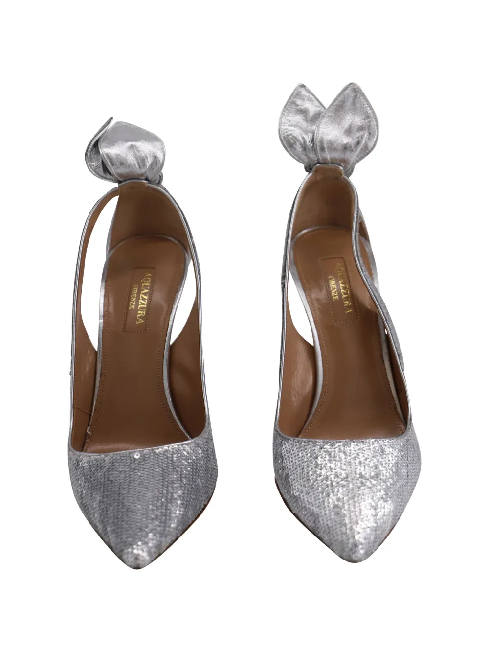 Sequined Pumps