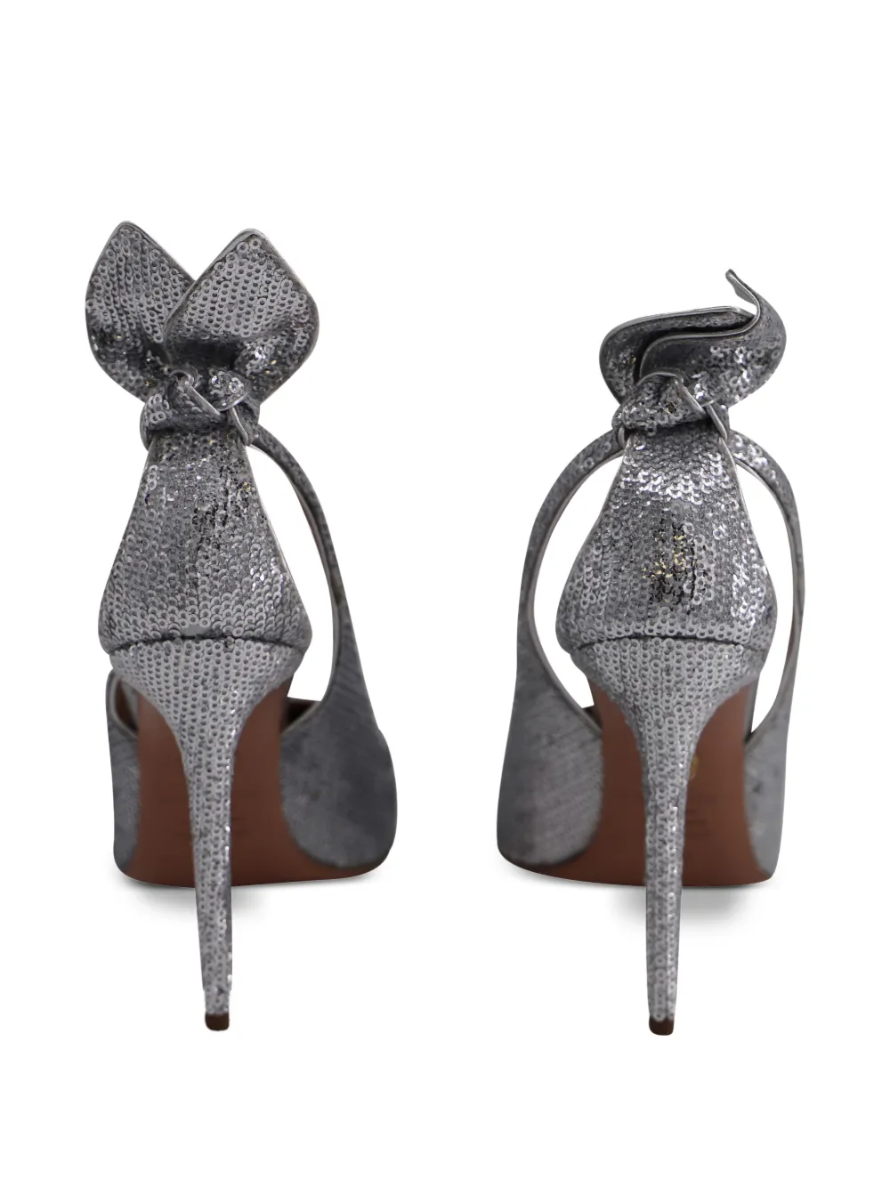 Sequined Pumps