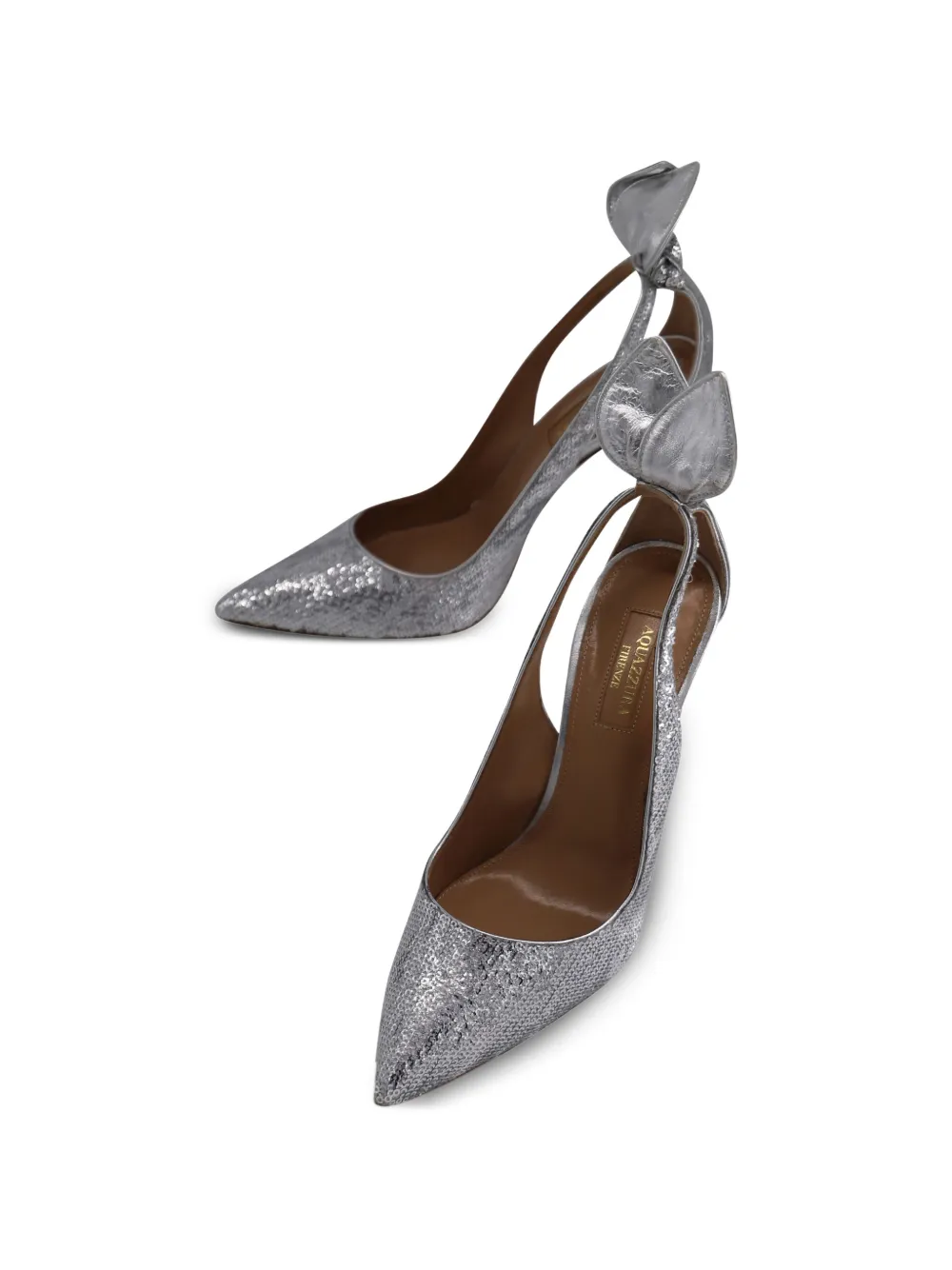 Sequined Pumps