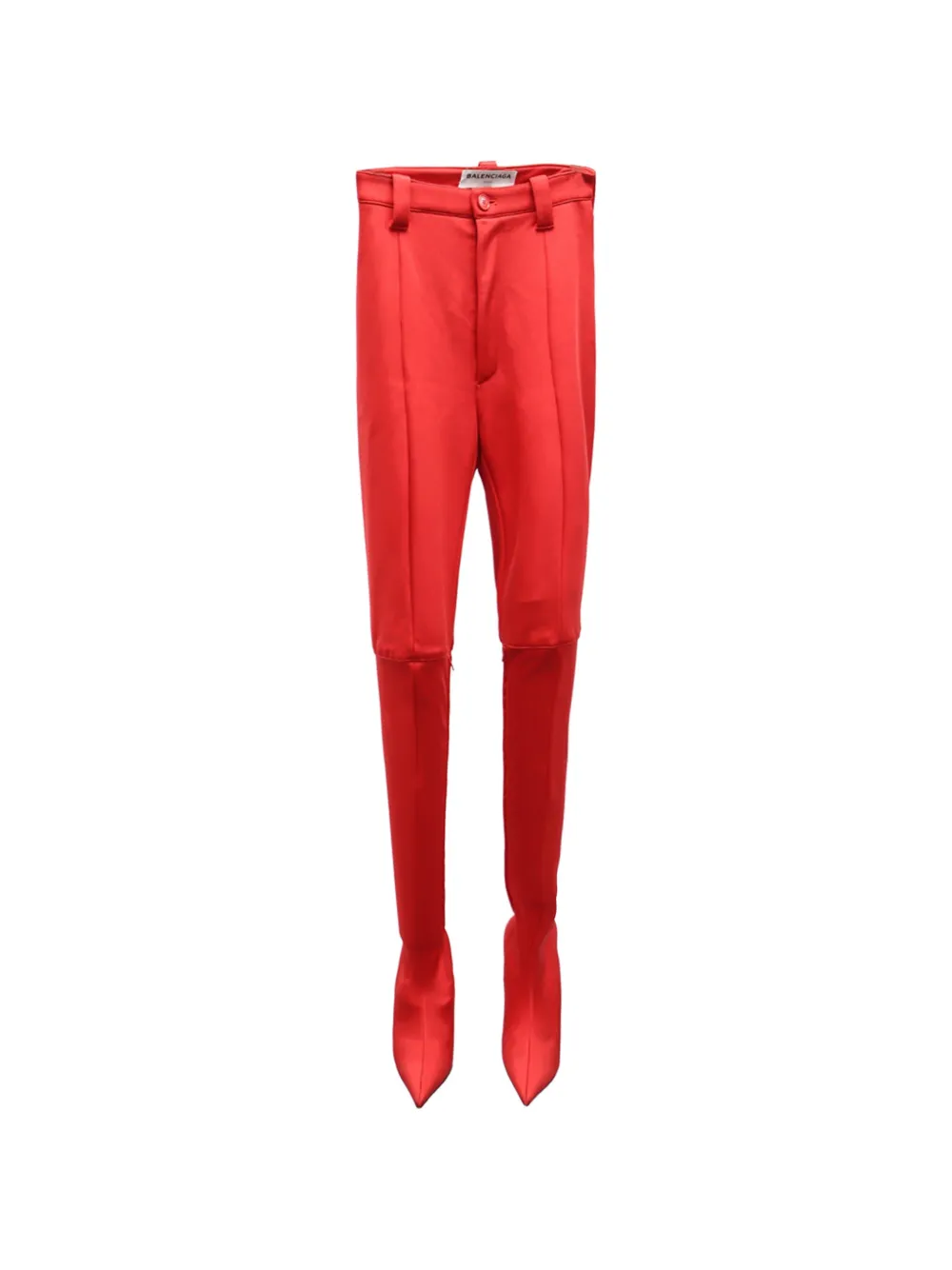 Balenciaga Pre-Owned pantaleggings - Rosso