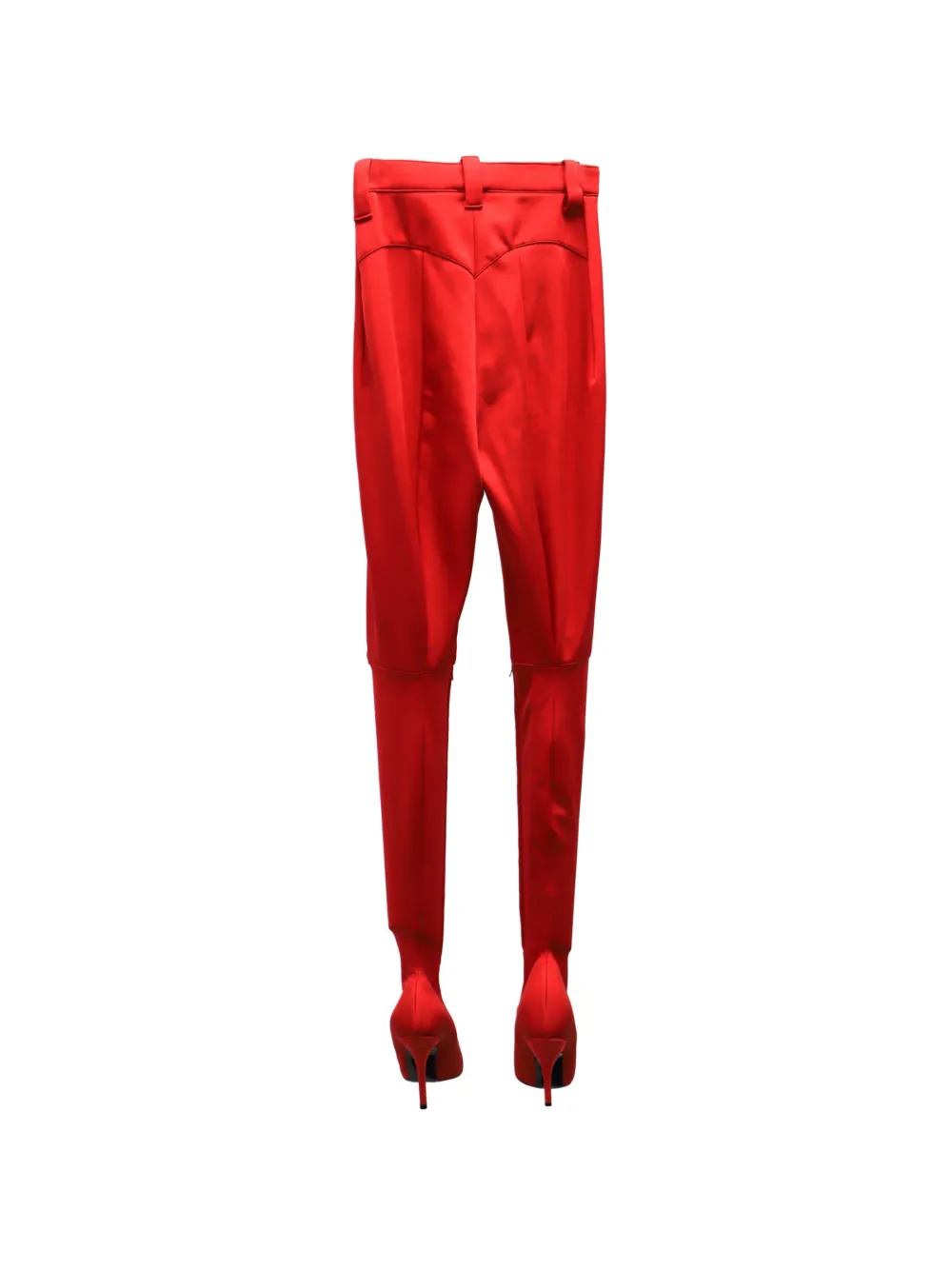 Balenciaga Pre-Owned pantaleggings - Rood