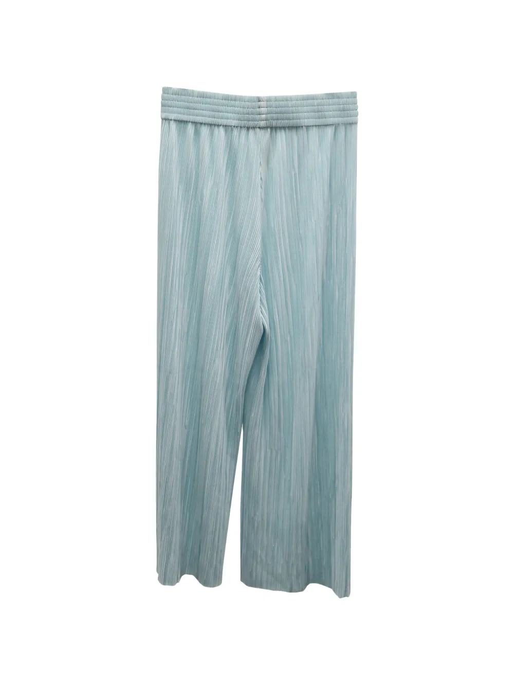 Alice + olivia Elba pliss&eacute; trousers - Blauw