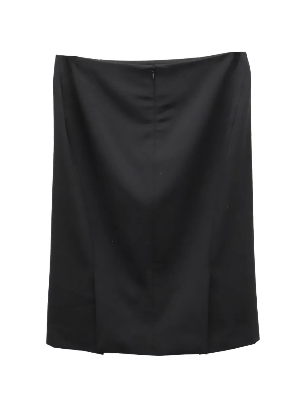 Theory zipped skirt - Zwart