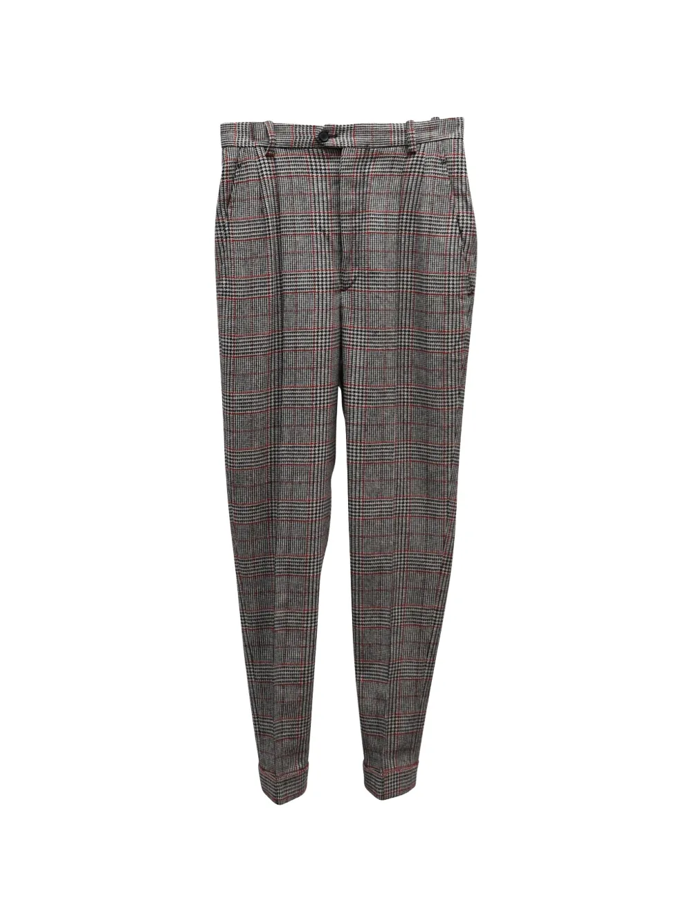 Isabel Marant Vintage pantalon à carreaux - Gris Isabel Marant Vintage pantalon à carreaux - Gris
