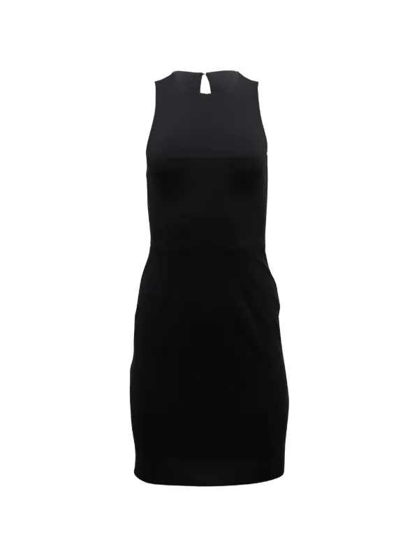Alexander Wang Sheath Cut-out Dress - Black Alexander Wang Sheath Cut-out Dress - Black