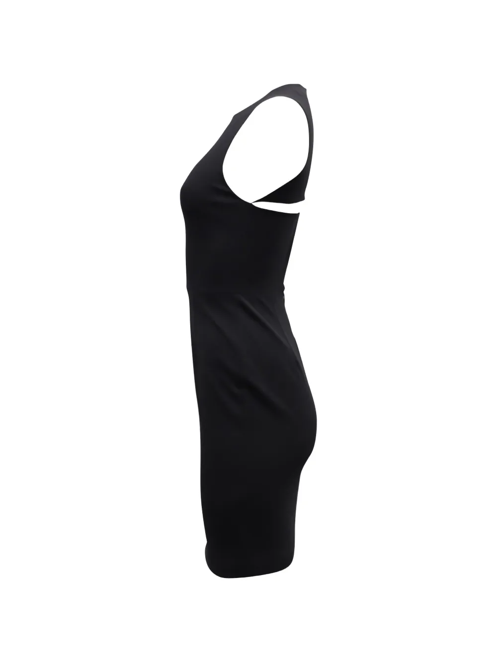 Pre-Owned Alexander Wang sheath cut-out dress - Zwart