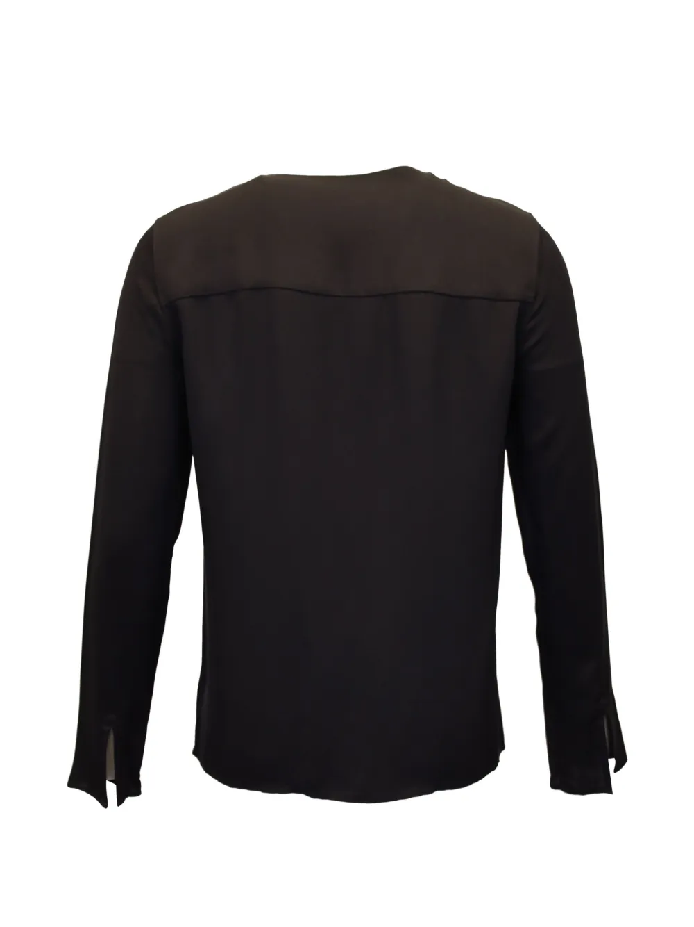 Silk Long-Sleeves Blouse