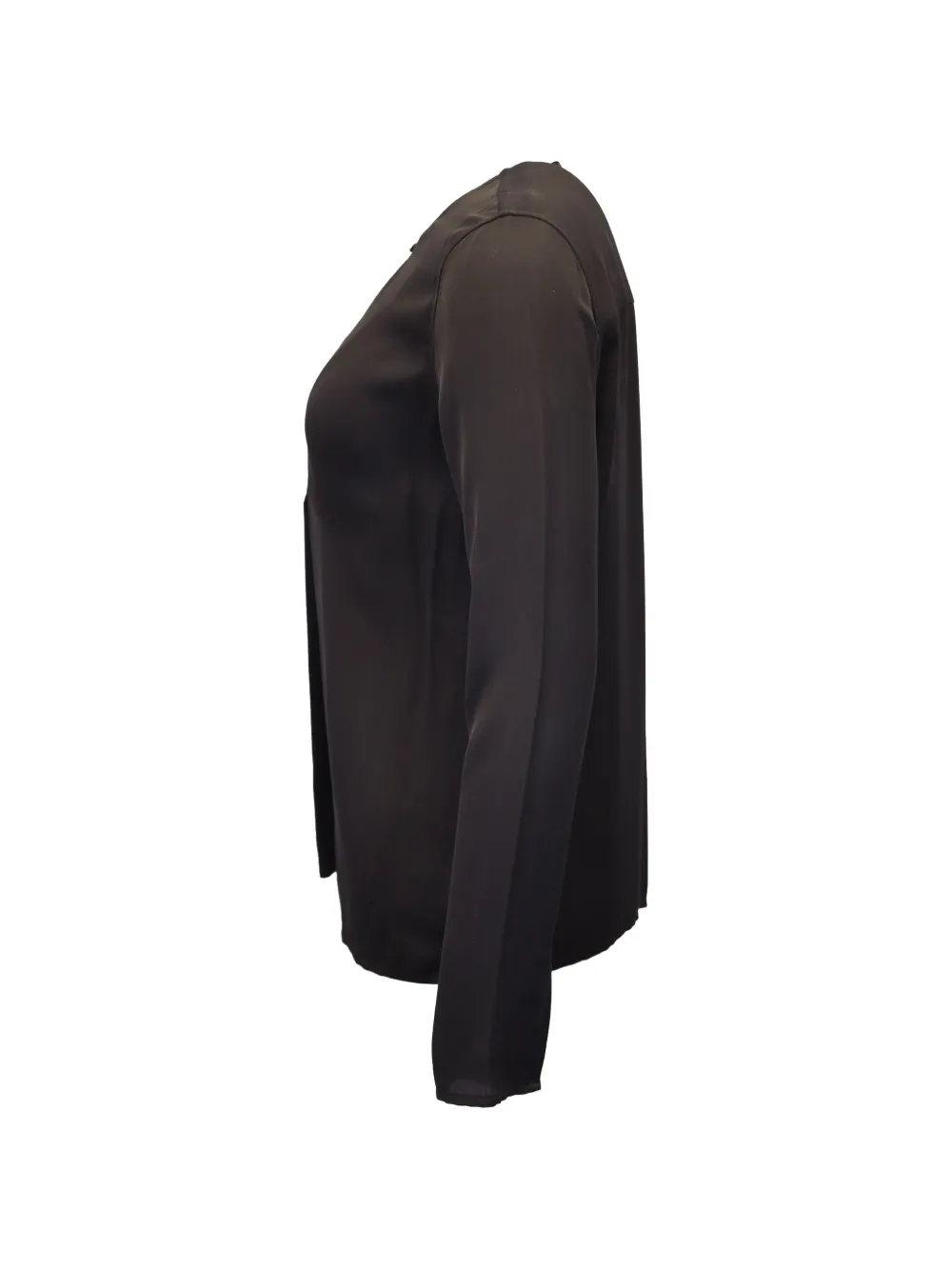 Silk Long-Sleeves Blouse