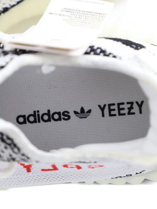 Adidas Yeezy Boost 350 V2 Sneakers | White | FARFETCH LB