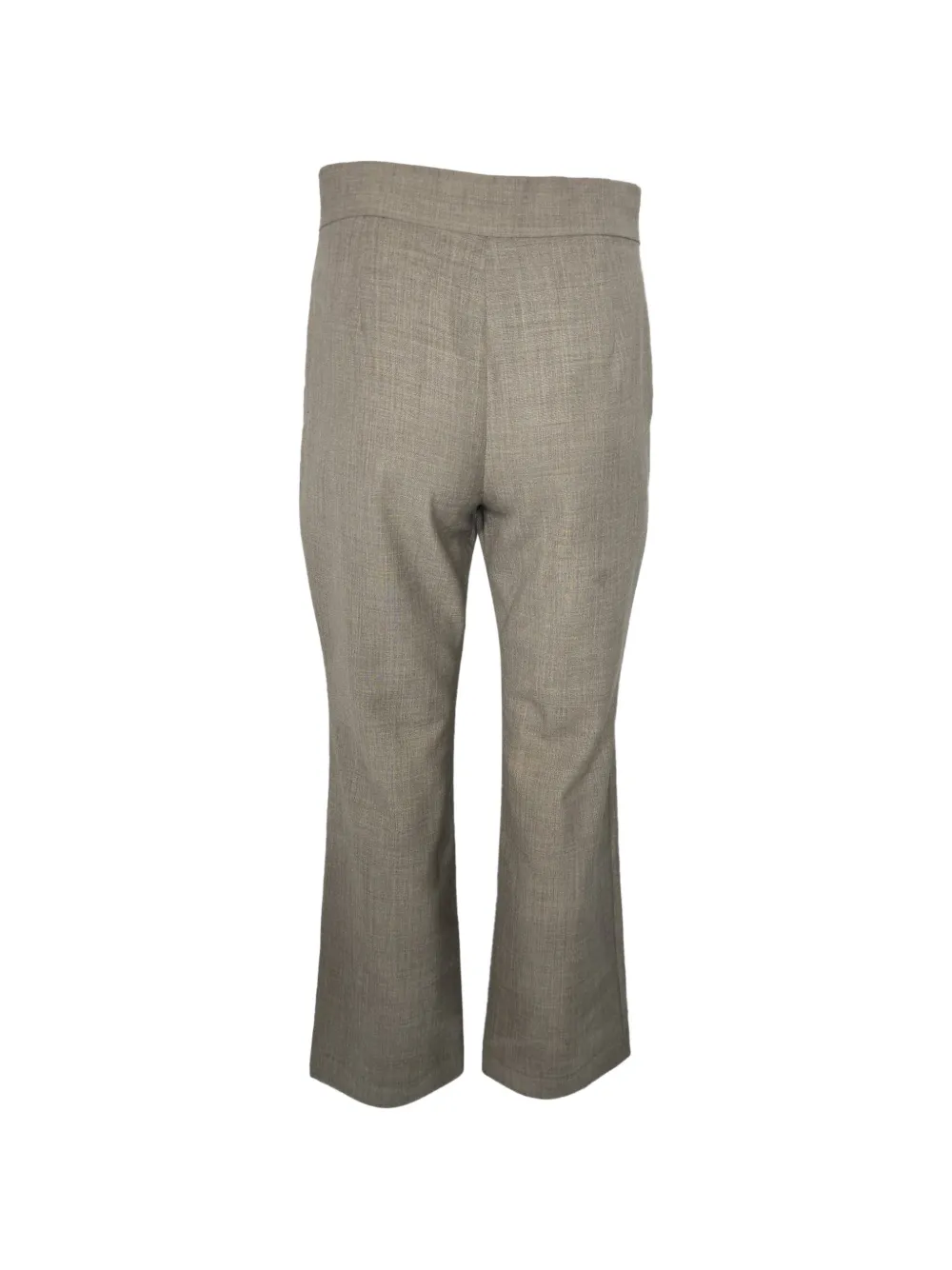 The Row Pre-Owned flared trousers - Beige