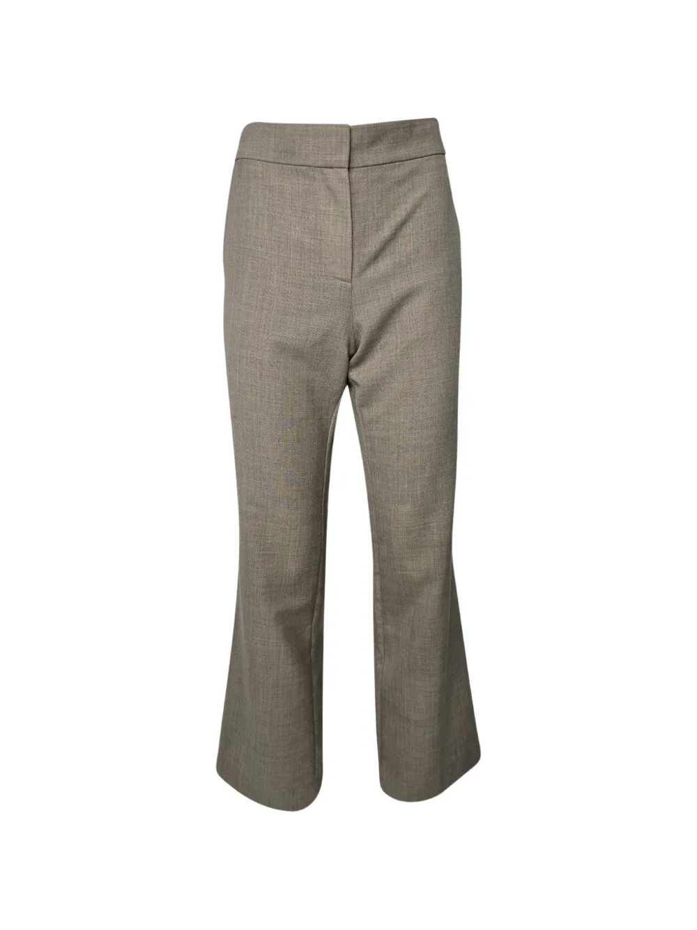 The Row Pre-Owned flared trousers - Toni neutri