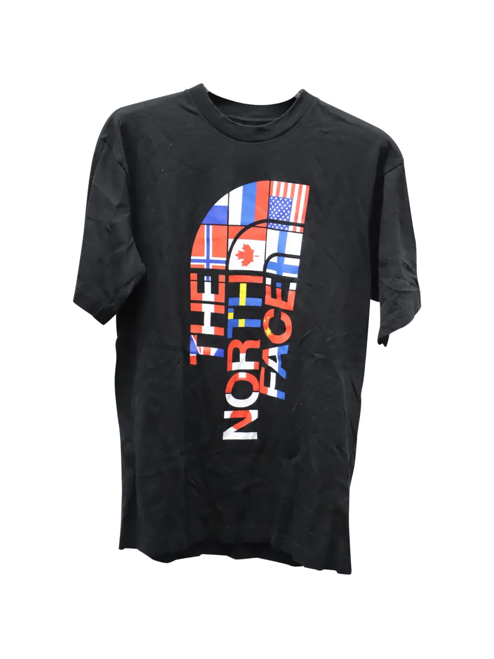 The North Face Sochi Olympics 2014 graphic short-sleeve T-shirt – Black