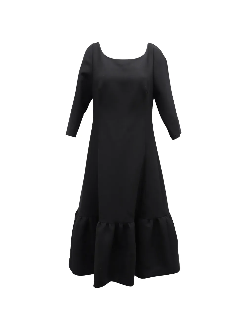 Marc Jacobs Vintage scoop-neck maxi dress - Nero
