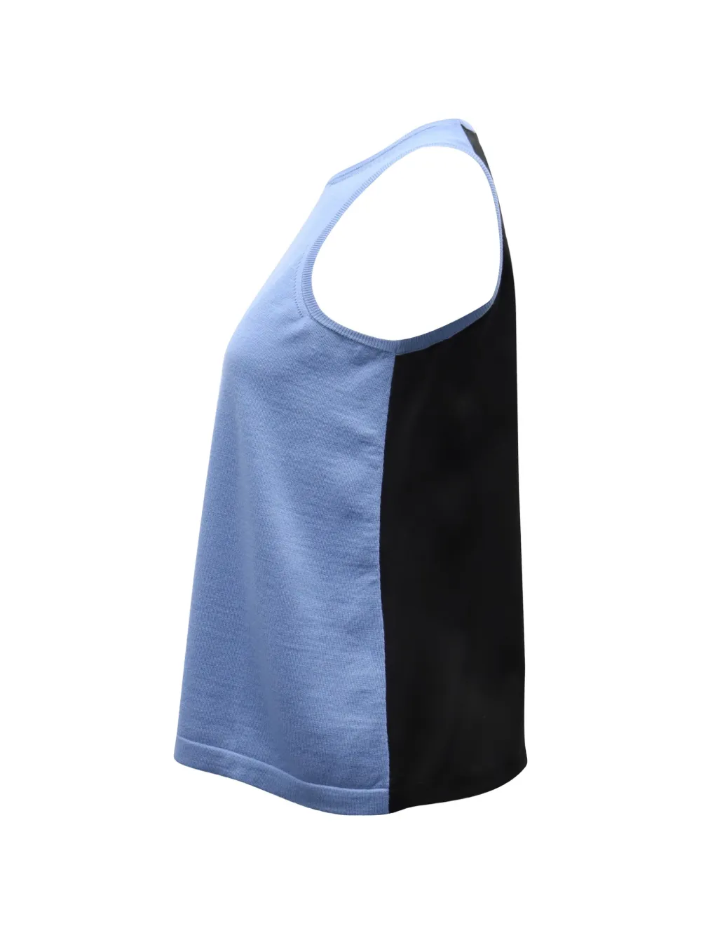  Haider Ackermann Two-tone Sleeveless Tank Top - Blue 