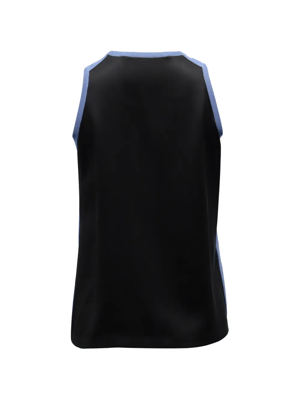  Haider Ackermann Two-tone Sleeveless Tank Top - Blue 