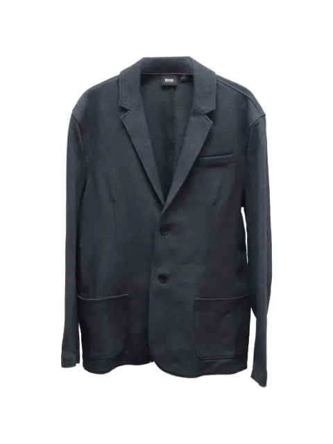 BOSS single-breasted blazer