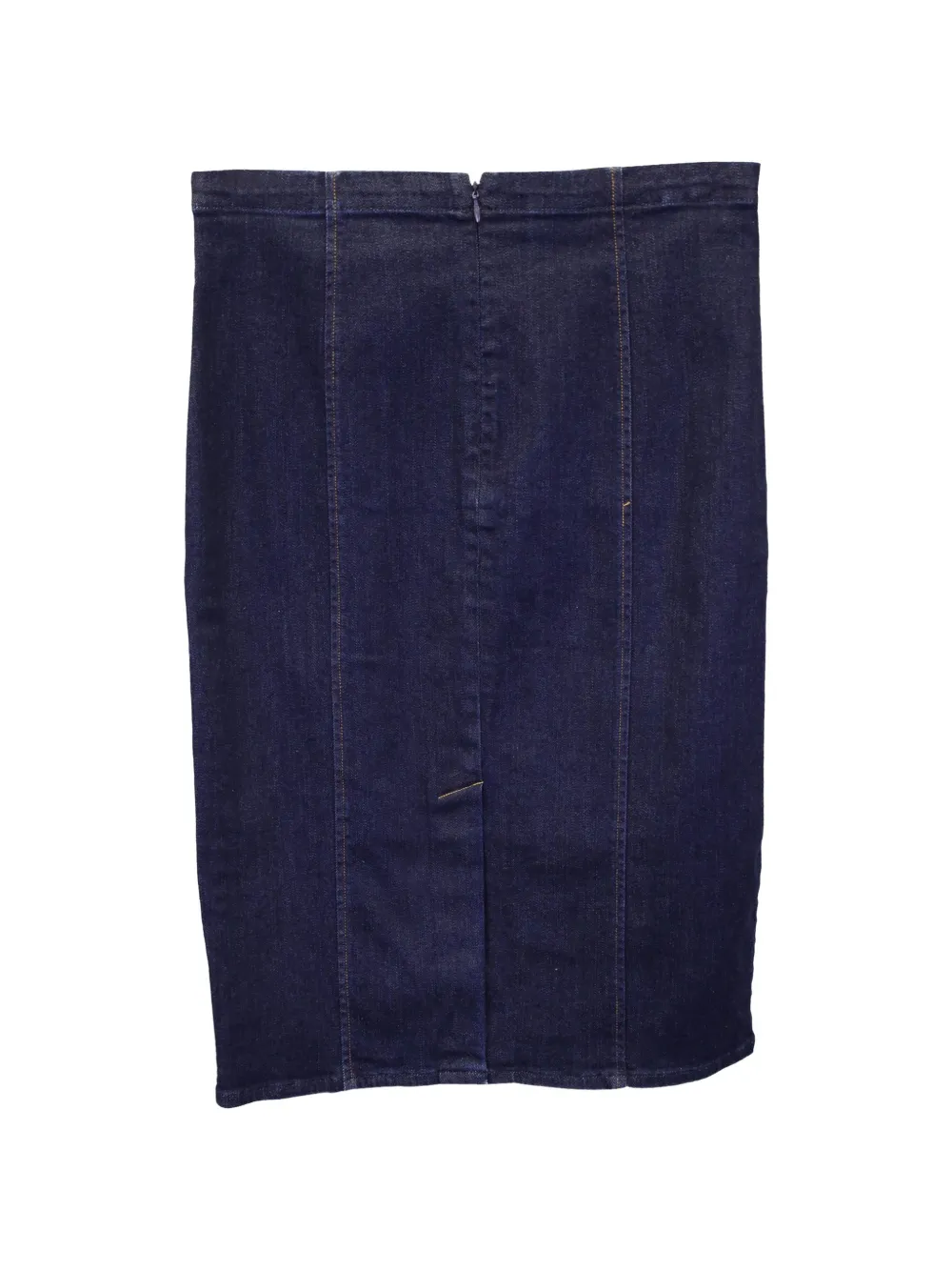 Polo Ralph Lauren Vintage denim pencil midi skirt - Blauw