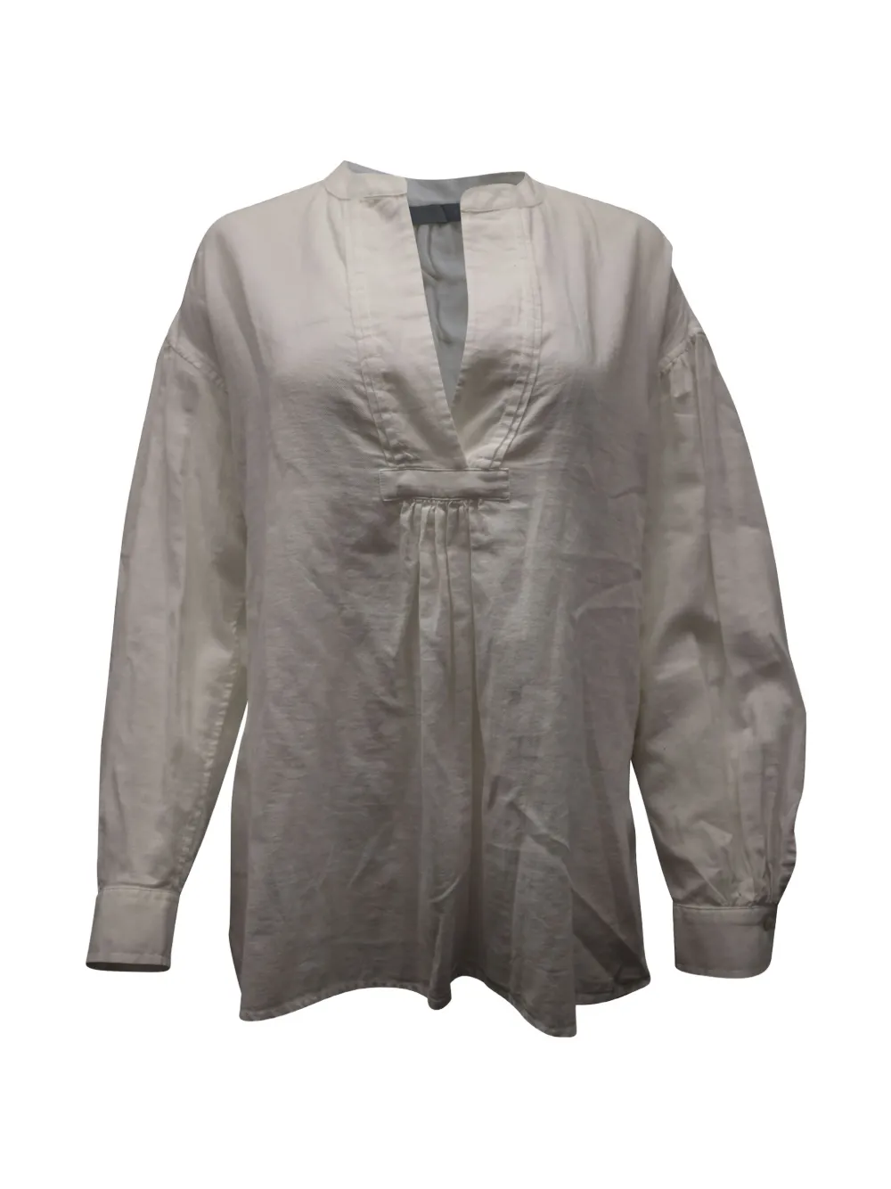 Vince long-sleeve top - Bianco