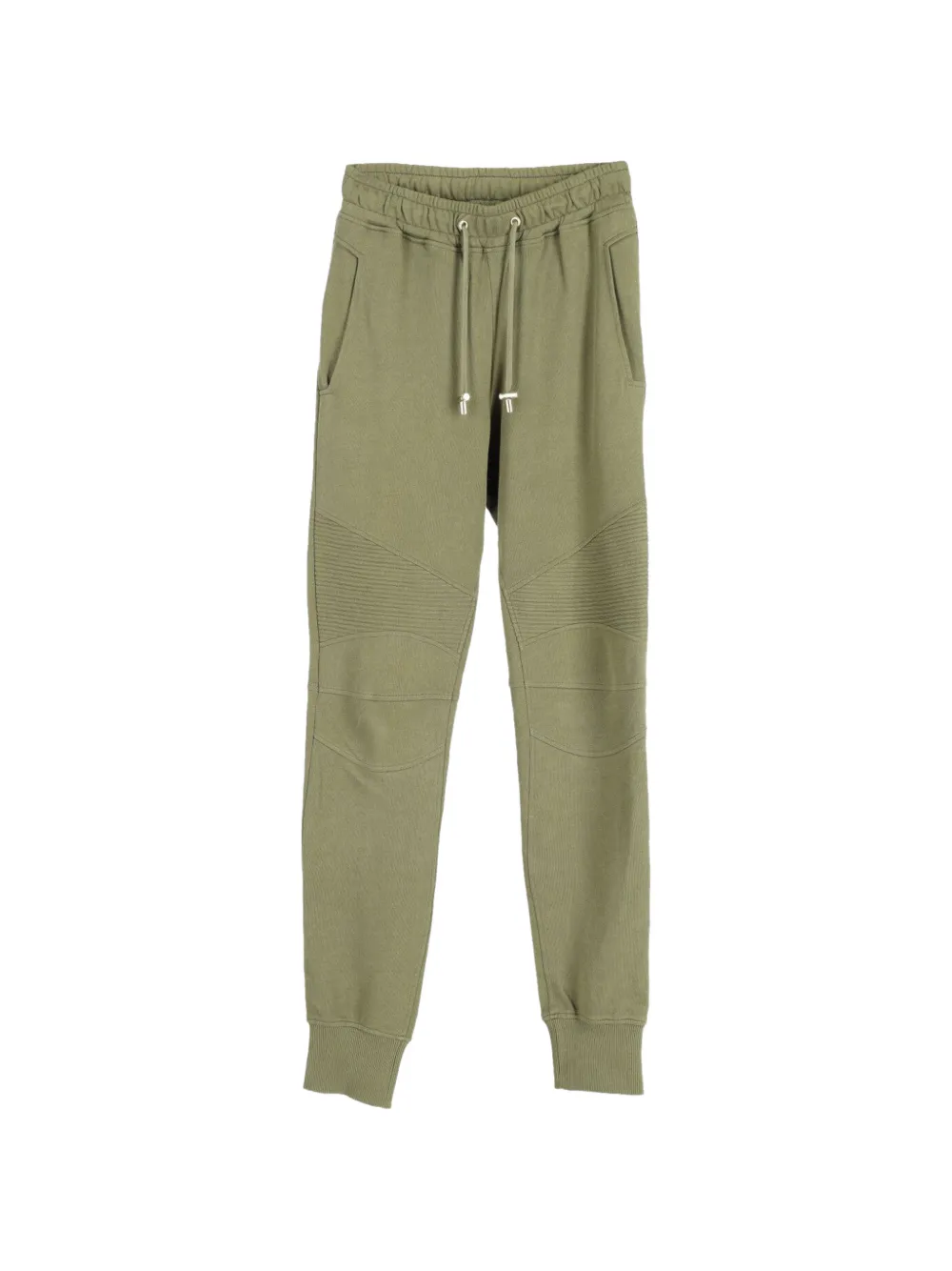 Balmain Pre-Owned green track pants - Verde