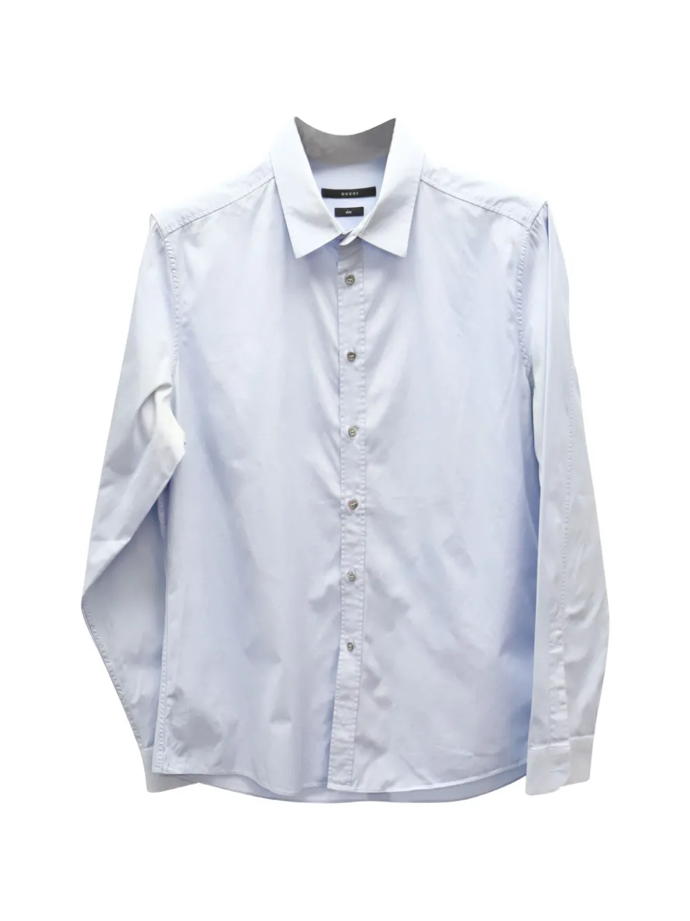 Gucci Pre-Owned buttoned shirt - Blu