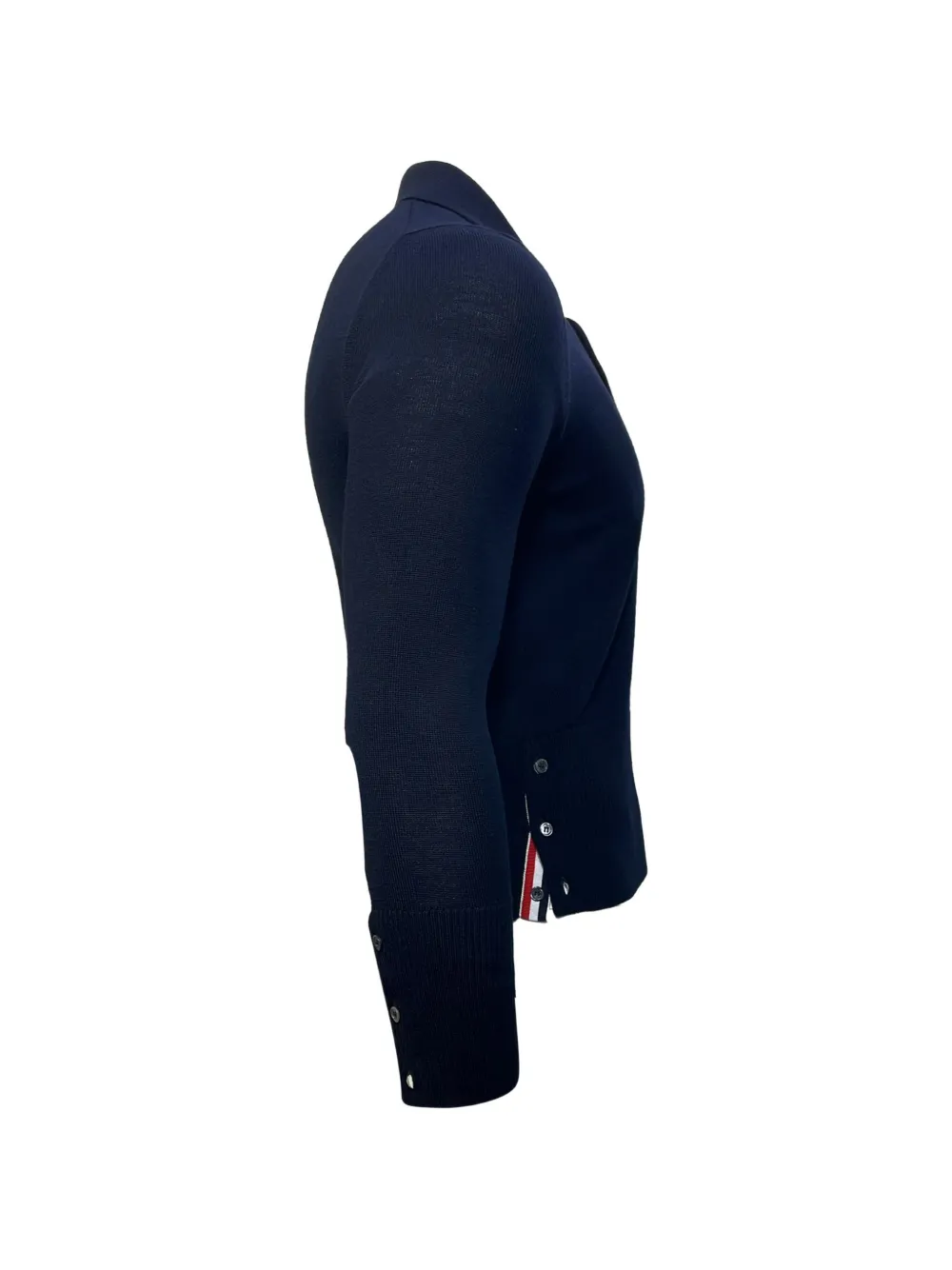 4-bar-detail polo shirt