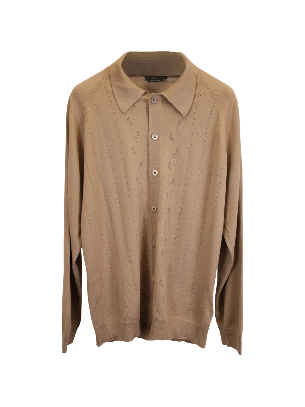 Pre-owned Prada Button-up Shirt In Brown