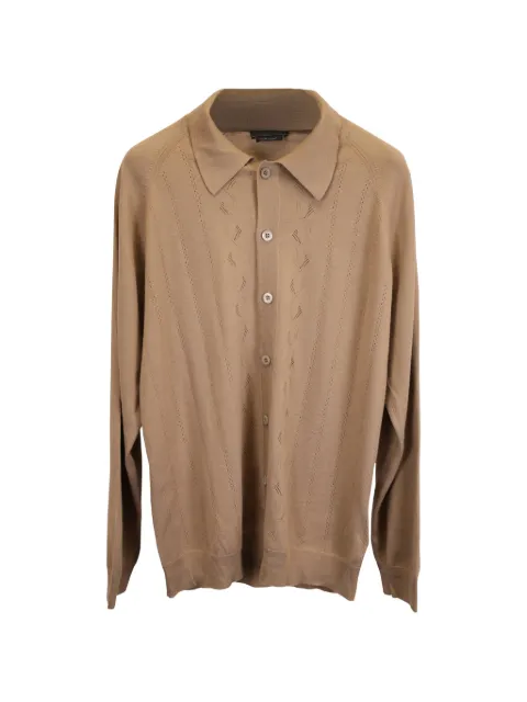 Prada Pre-Owned button-up shirt