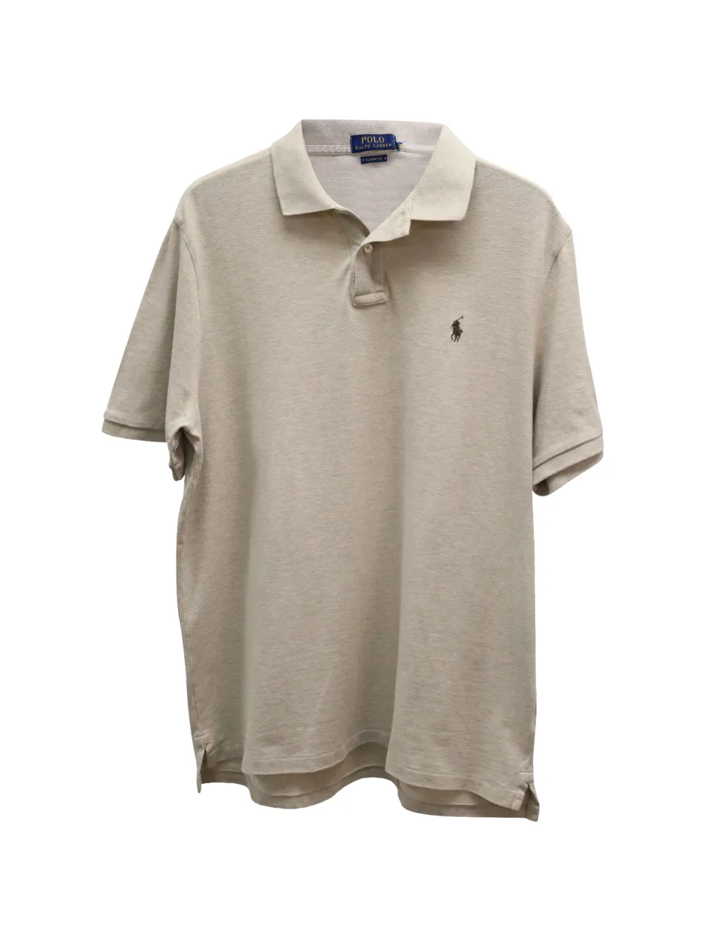 Polo Ralph Lauren Vintage short-sleeve polo shirt - Toni neutri