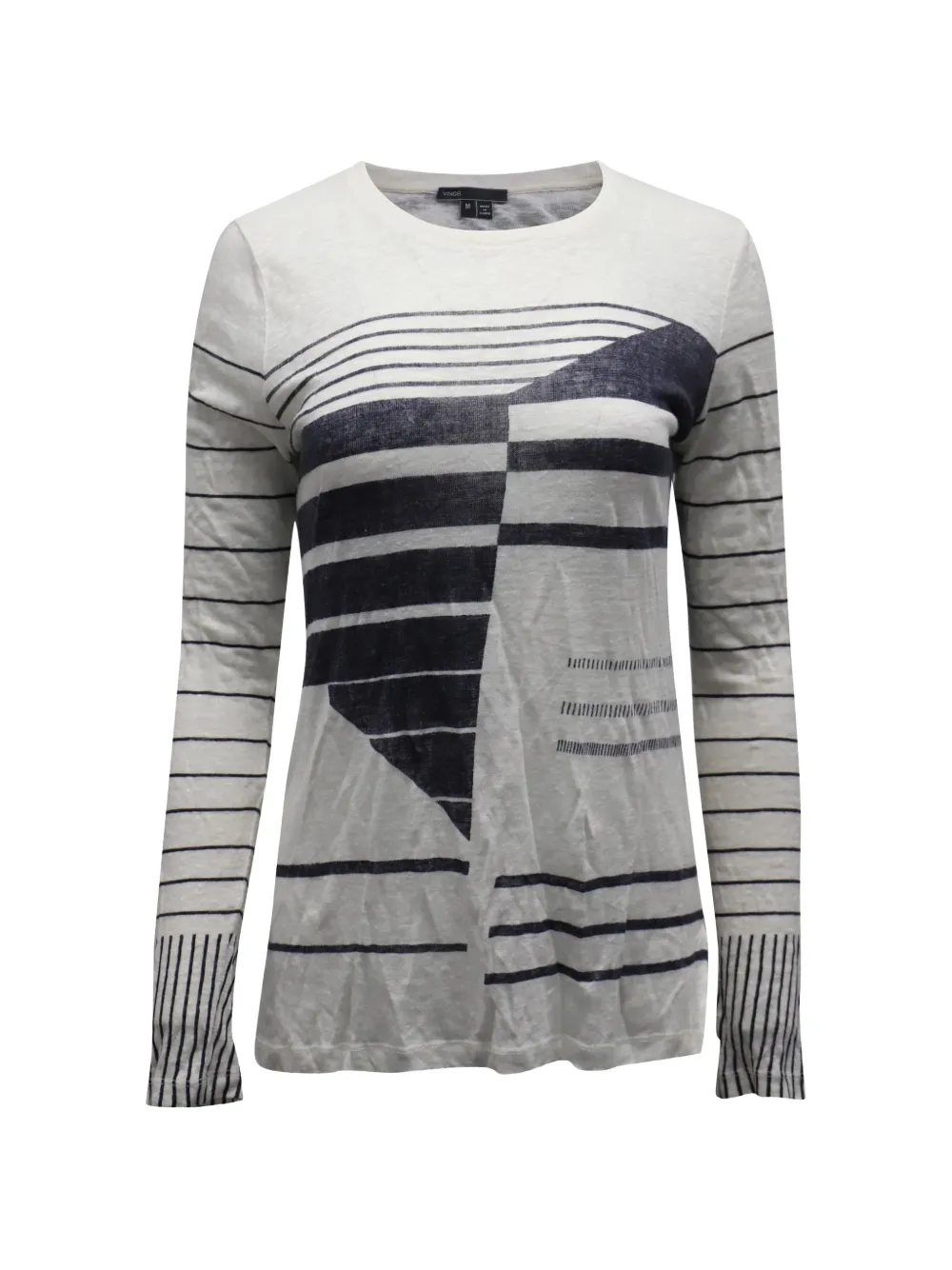 Vince long-sleeve T-shirt - Bianco