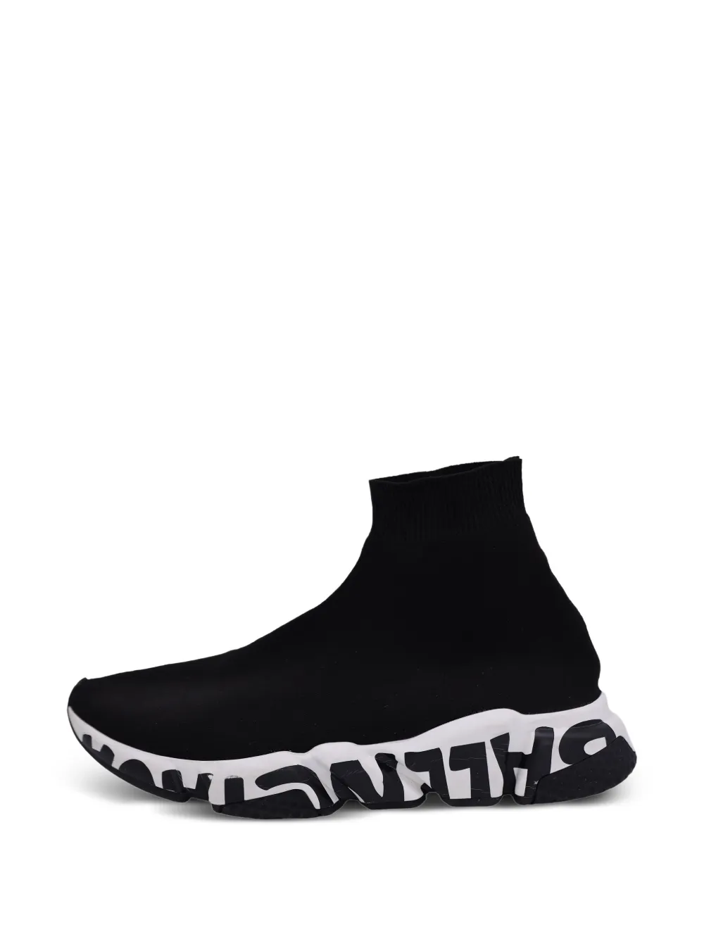 Balenciaga Pre-Owned Speed Graffiti sneakers – Black