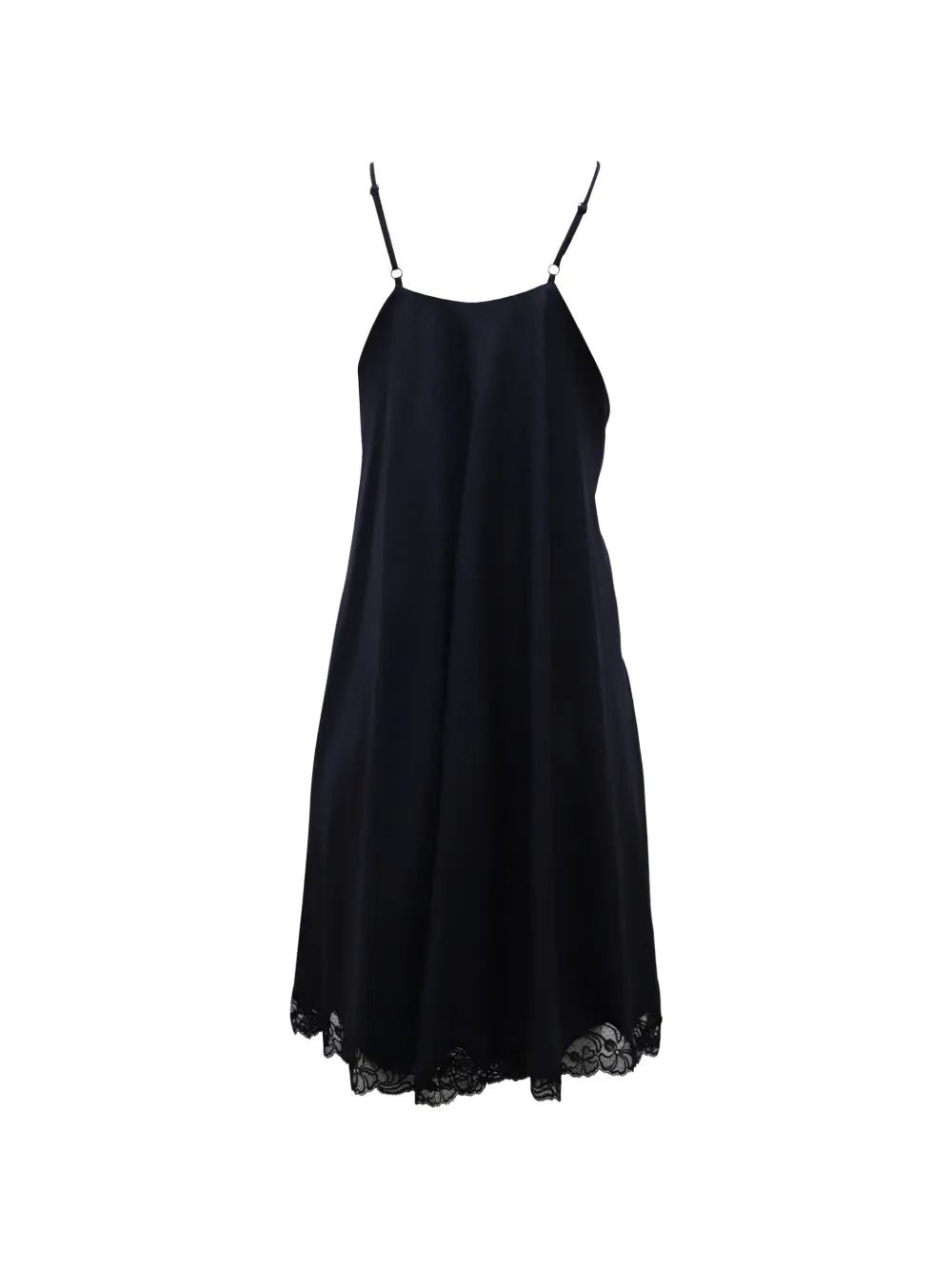 Pre-Owned Alexander Wang rose-print pinstriped dress - Blauw