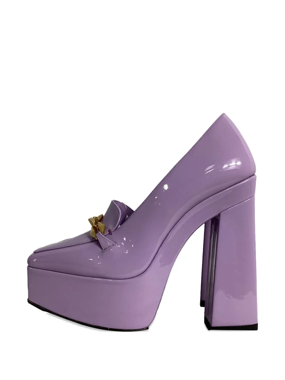 Chain-Detail Platform Pumps