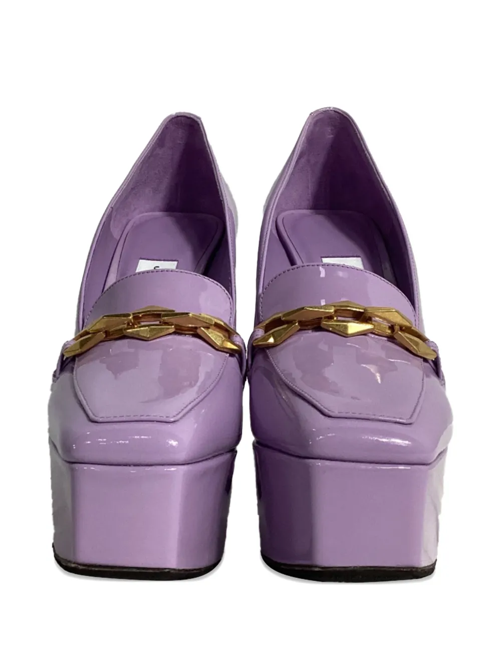 Chain-Detail Platform Pumps