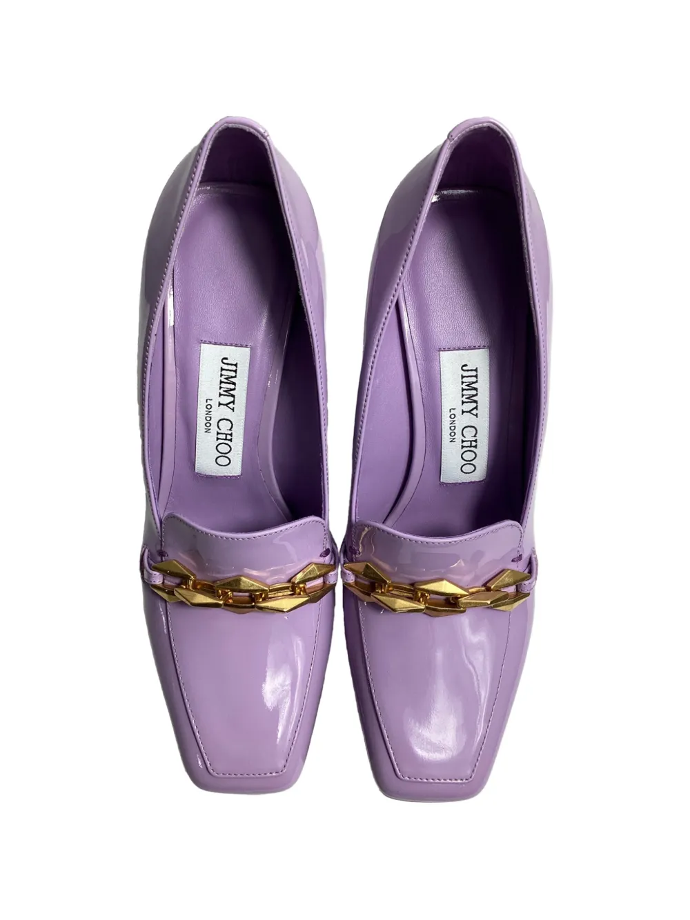 Chain-Detail Platform Pumps