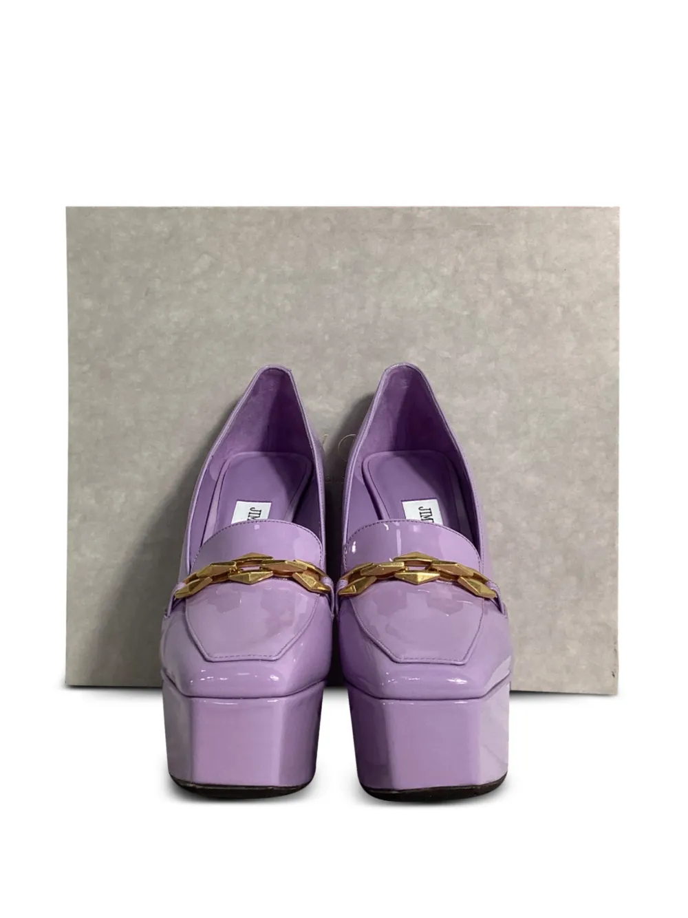 Chain-Detail Platform Pumps