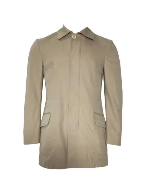 Brunello Cucinelli Vintage buttoned short coat