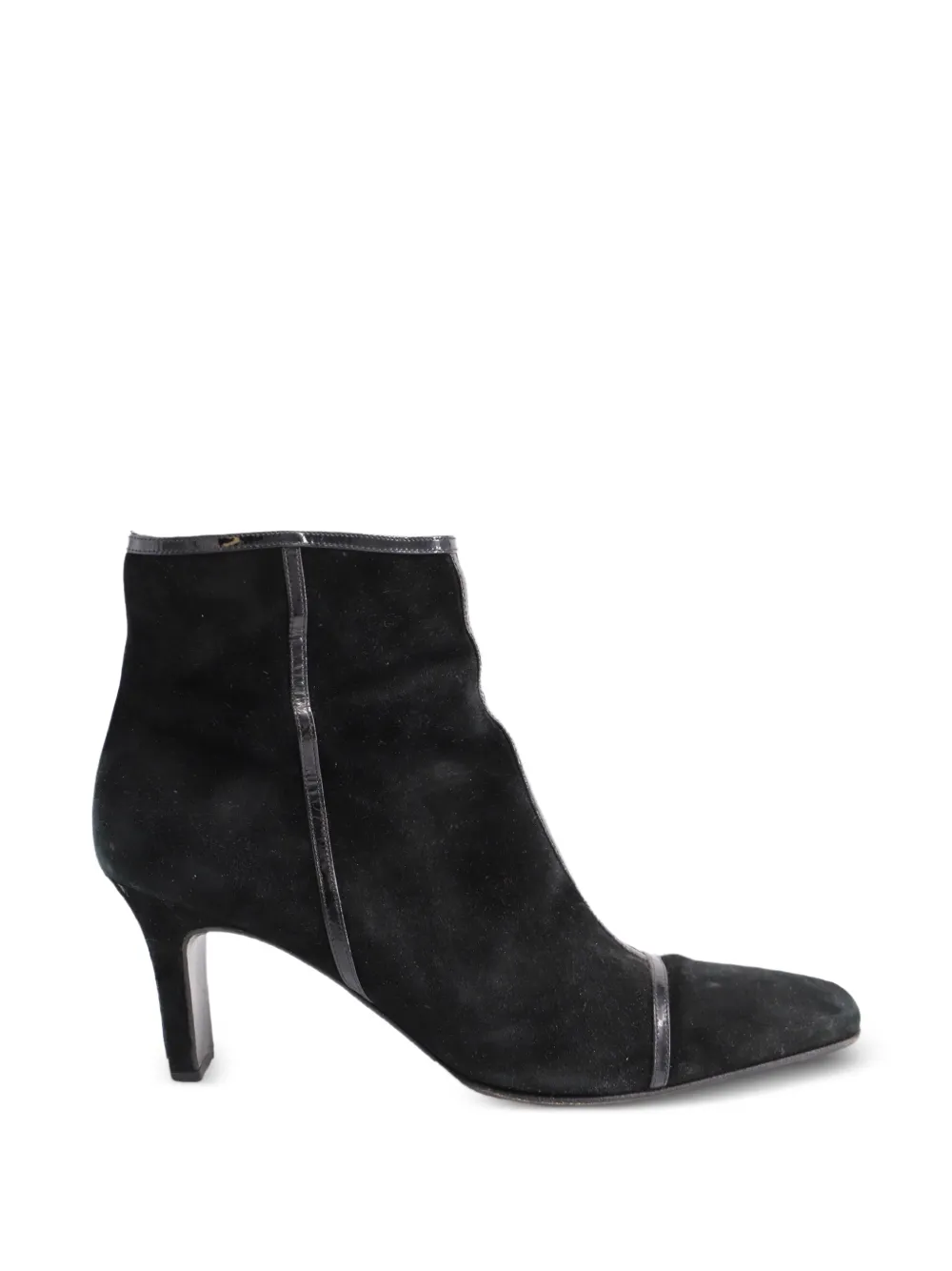 Ferragamo Pre-Owned suede ankle boots - Schwarz