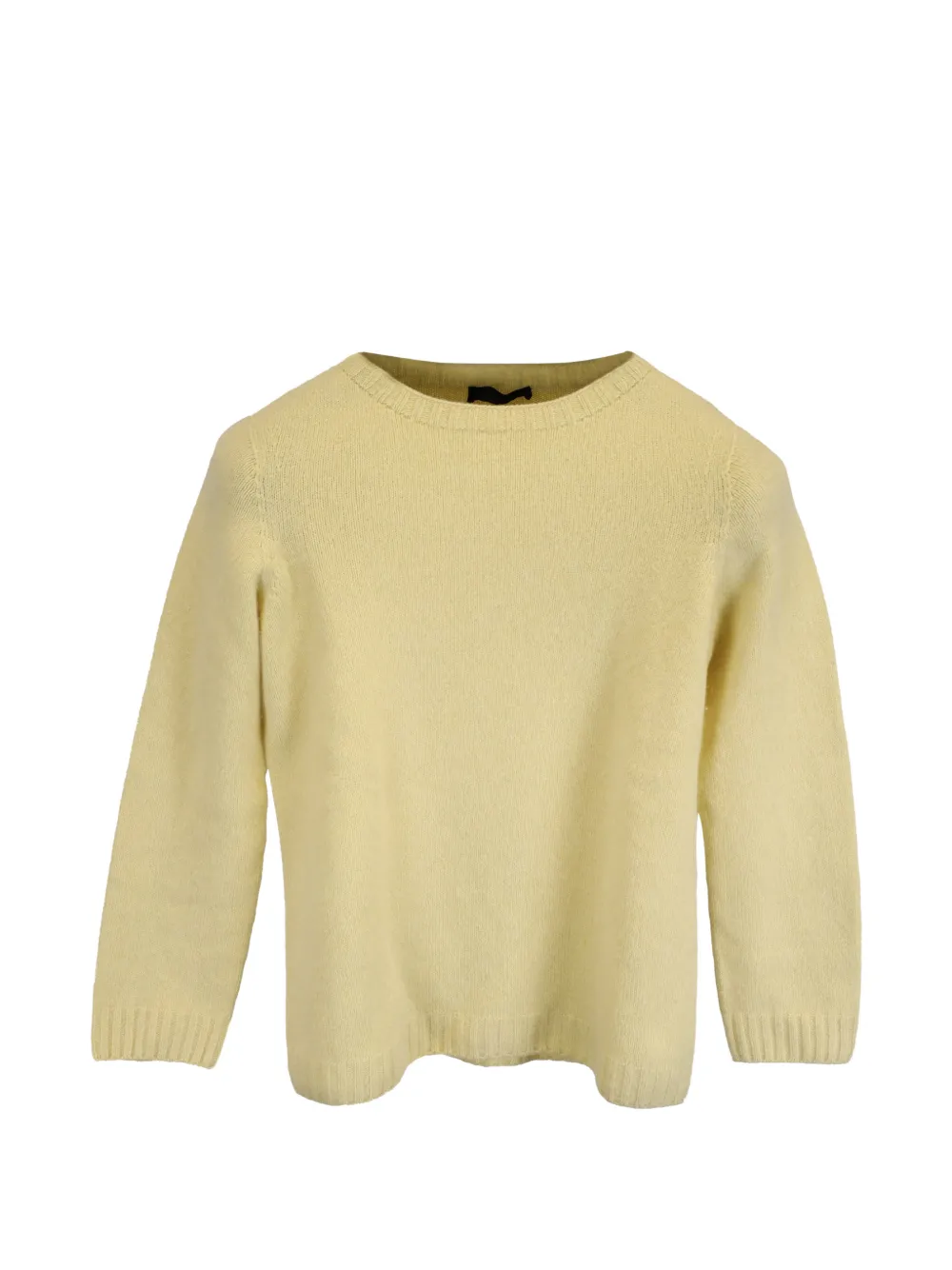 The Row Pre-Owned cashmere sweater - Giallo