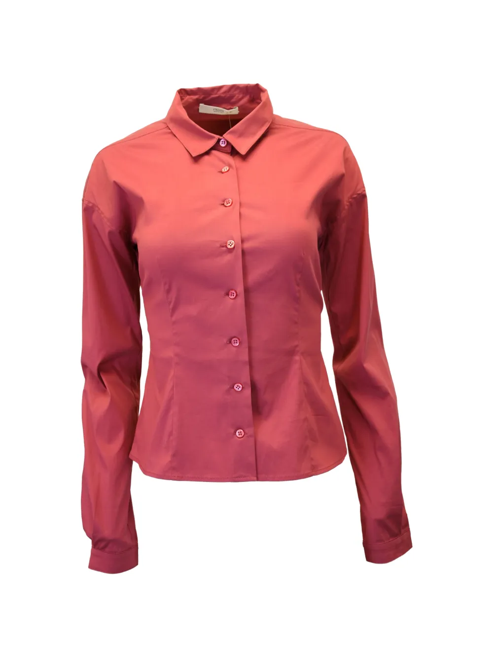 Prada Pre-Owned long-sleeve shirt - Rosso