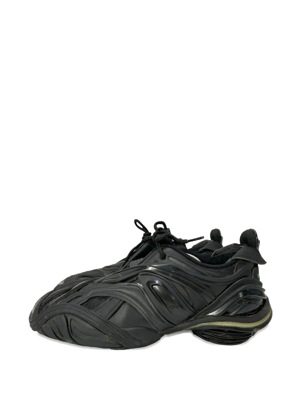 Balenciaga Pre-Owned Tyrex lace-up sneakers - Nero