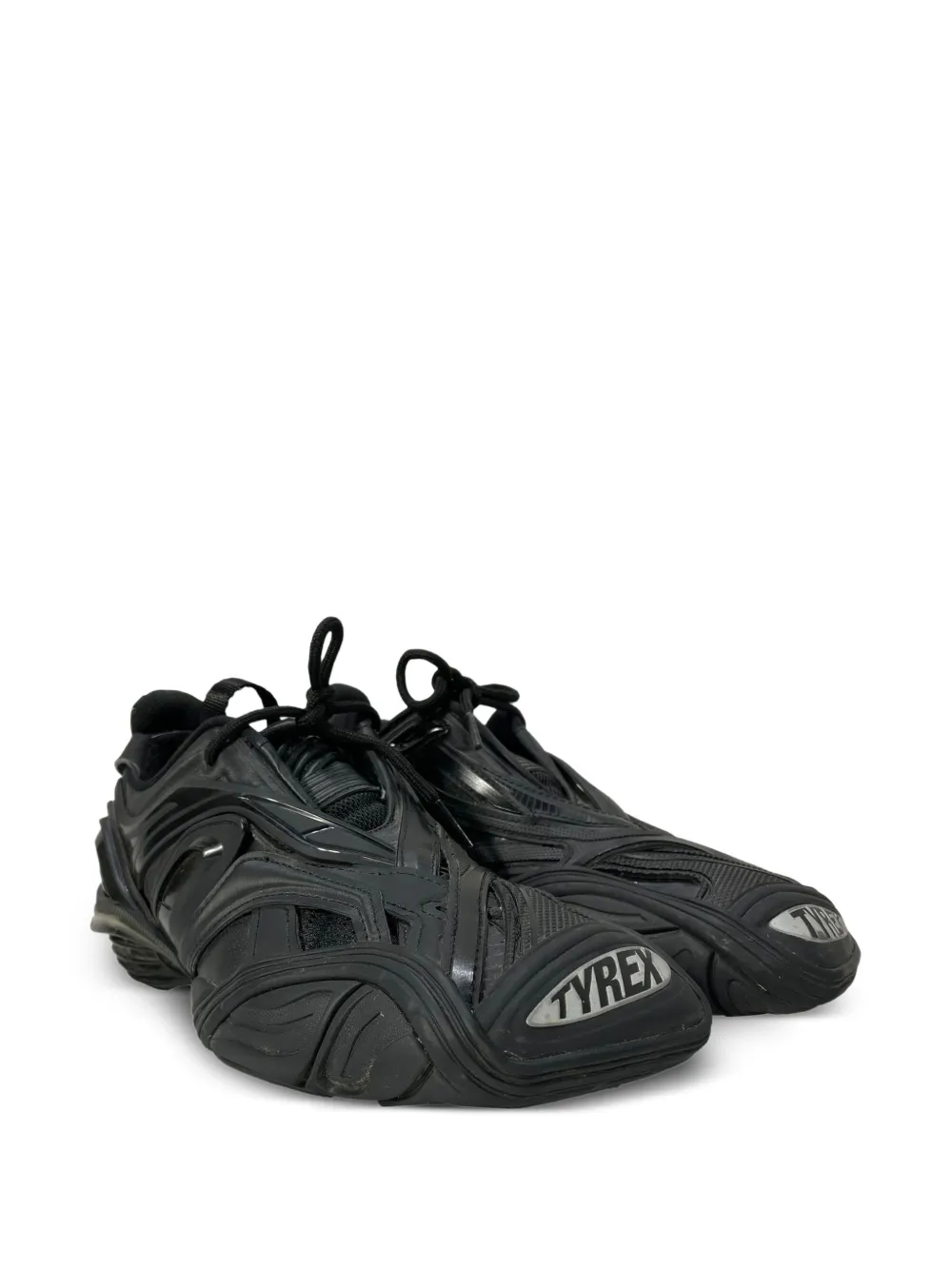 Balenciaga Pre-Owned Tyrex スニーカー | ブラック | FARFETCH JP