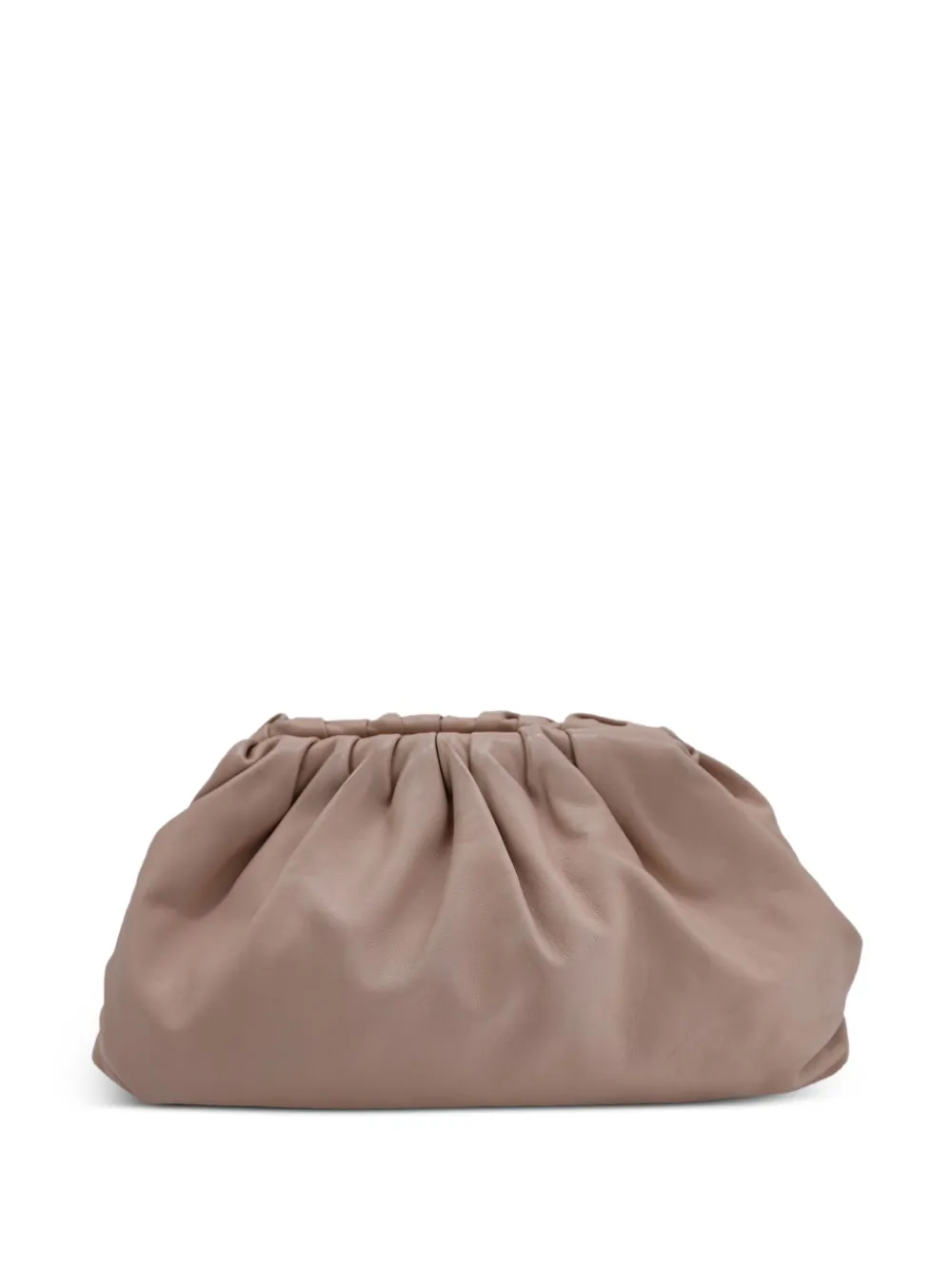 Bottega Veneta Pre-Owned Pouch crinkled clutch bag - Toni neutri