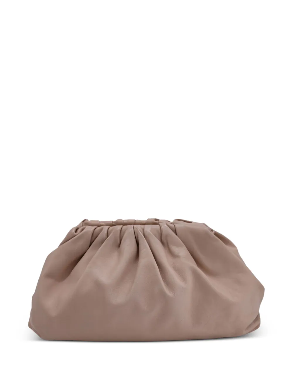 Pouch Crinkled Clutch Bag
