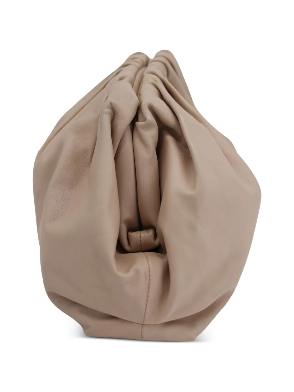 Pouch Crinkled Clutch Bag