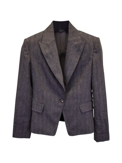 Brunello Cucinelli Vintage Einreihiges Sakko