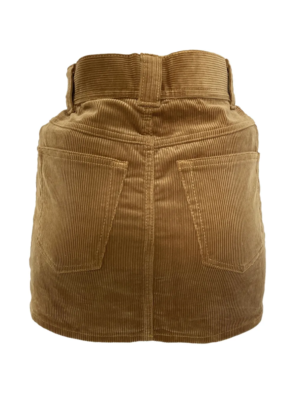 RE/DONE corduroy mini skirt - Bruin