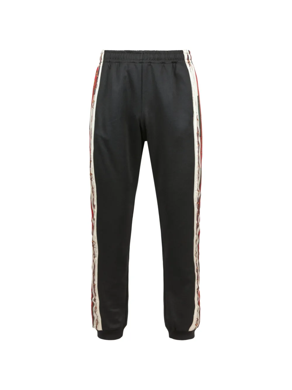 Gucci Pre-Owned side-stripe track pants - Nero